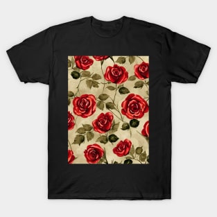 Antique Roses T-Shirt